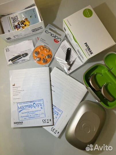 Слуховой аппарат phonak sky V50 SP