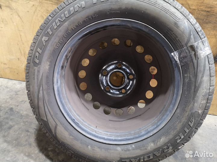 Диск штампованный R15 / 5-112 / 6J / ET47