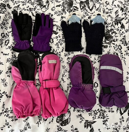 Шапки, варежки