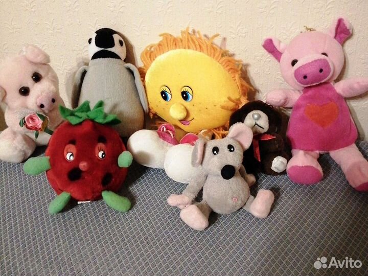 Наборы мягких игрушек