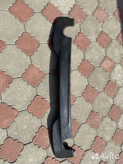 Задний диффузор на bmw 6 f13 640