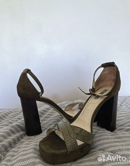 Босоножки massimo dutti