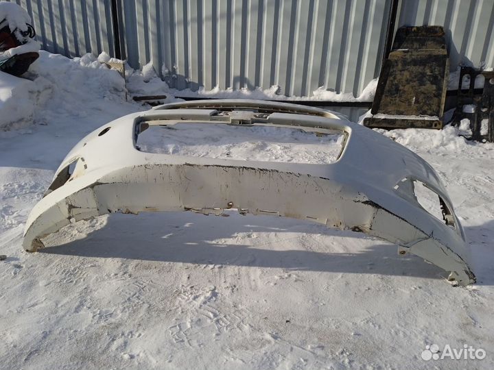 Бампер Aveo T300