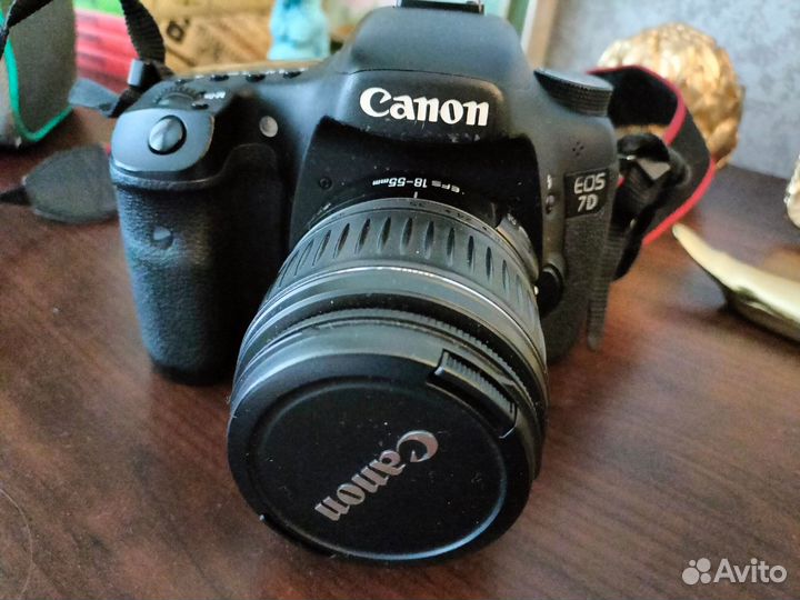 Фотоаппарат Canon eos 7D