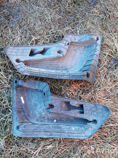 Заглушки птф в бампер