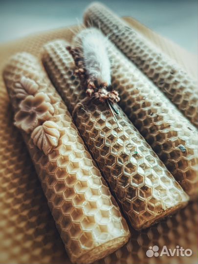 Свечи из вощины