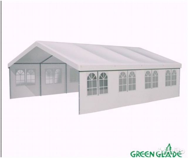 Садовый тент шатер Green Glade 104562