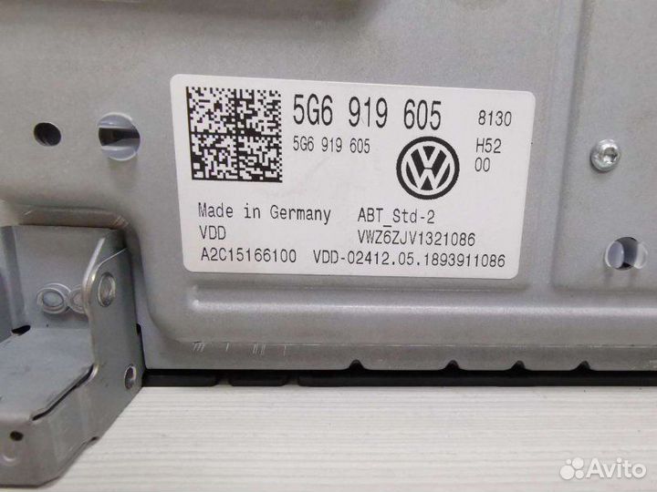 Навигация Дисплей Монитор Volkswagen Passat B8