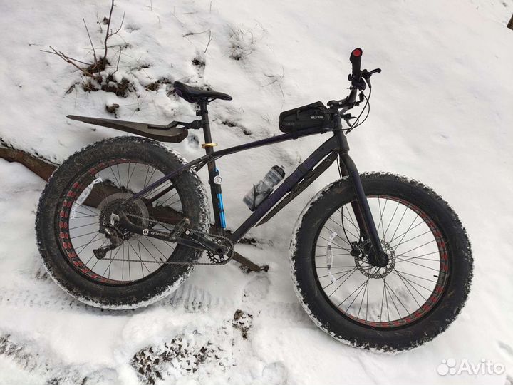 Легкий Fatbike mongoose argus sport