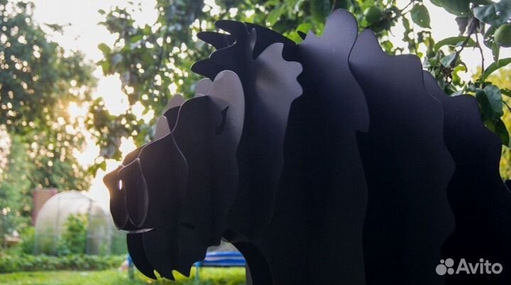 Гриль барбекю остров из металла