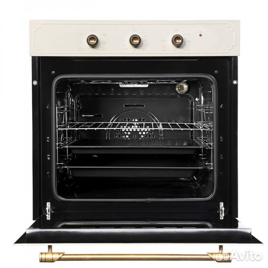 Встраиваемый духовой шкаф Zigmund & Shtain E 137 X