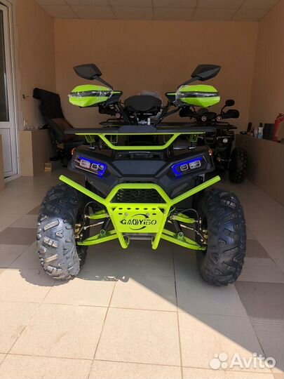 Квадроциклы Hunter Lux 125