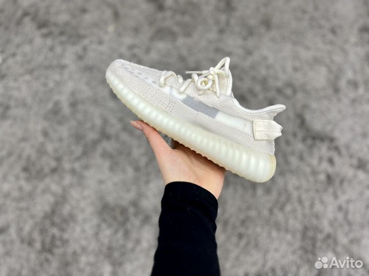 Кроссовки Adidas Yeezy boost 350 Bone