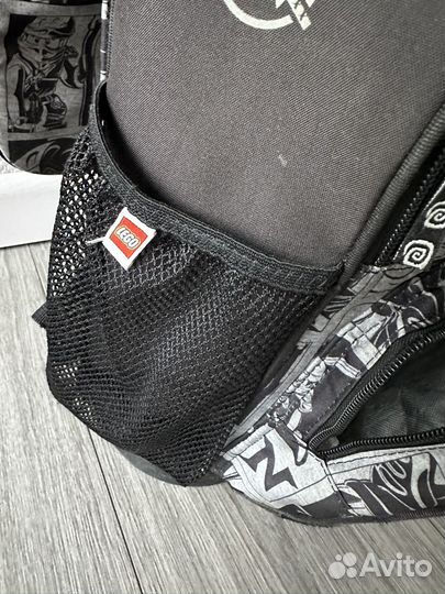 Рюкзак школьный lego