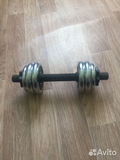 Гантеля 10 кг