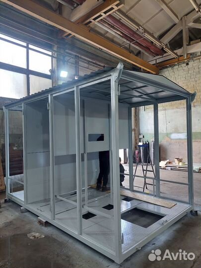 Сварочные работы, сборка конструкций, покраска