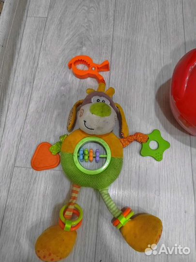 Игрушка неваляшка