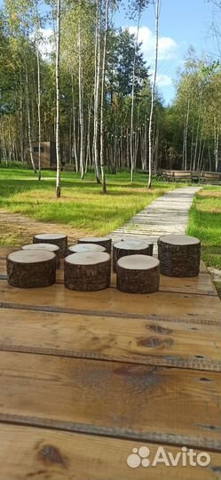 Свеча в дереве