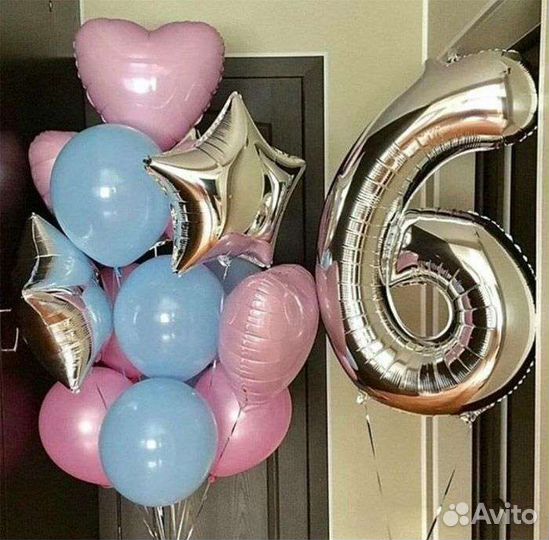 Шары гелиевые