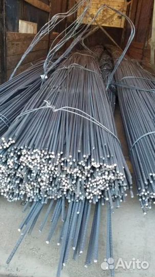 Арматура, профильные трубы. Объём