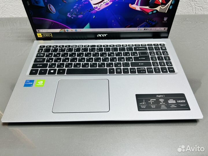 Игровой acer core i3-11-го поколения