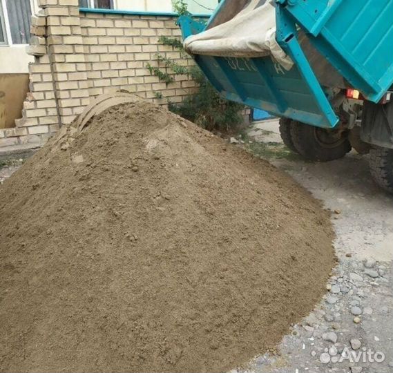 Песок щебень доставка