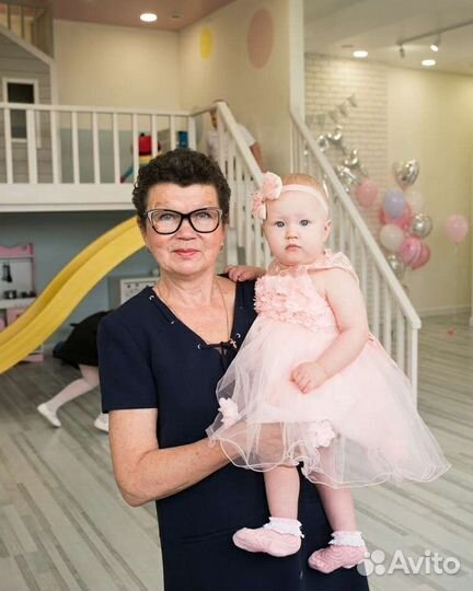 Работа няни