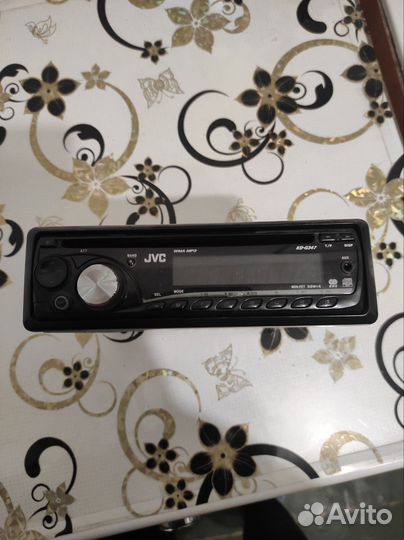 Магнитола jvc