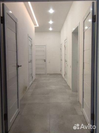 Установка межкомнатных дверей