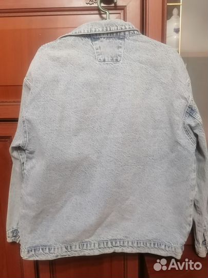 Джинсовая куртка мужская