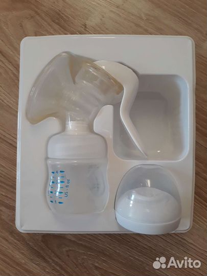 Молокоотсос avent ручной