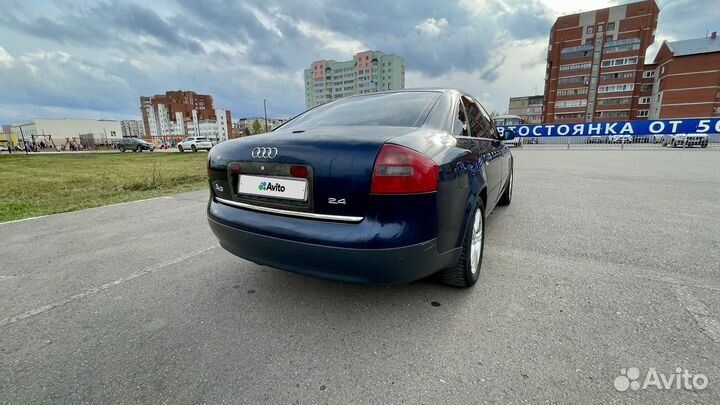 Audi A6 2.4 AT, 1998, 335 000 км