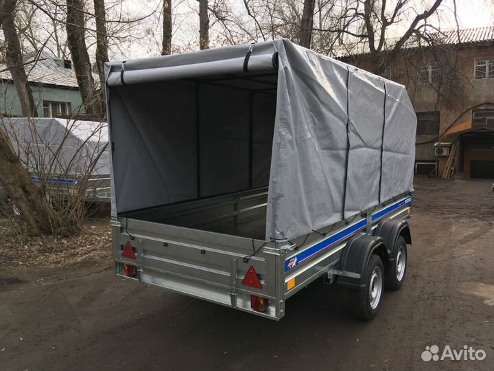 Прицеп двухосный 3.5х1.5 Кремень31