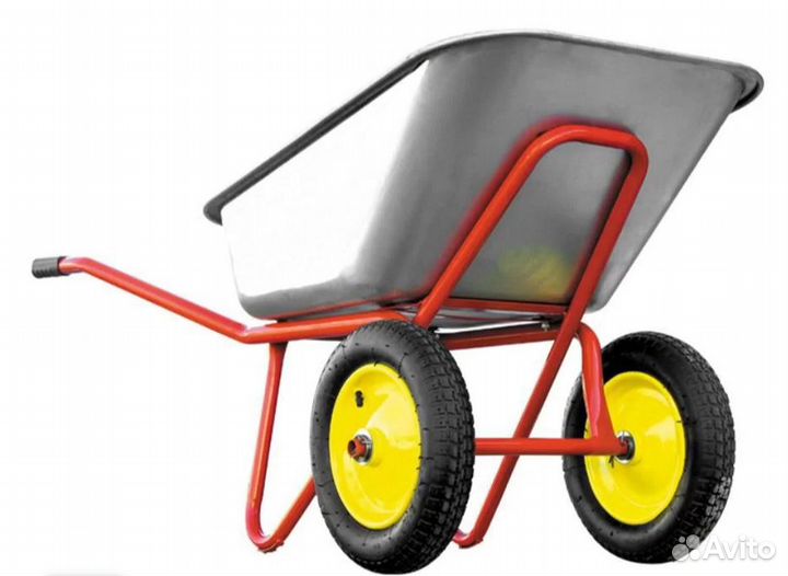 Тачка садовая