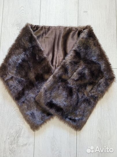 Шарф из искусственного меха