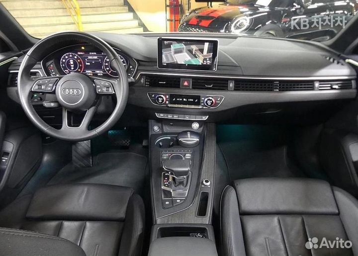 Audi A4 2.0 AMT, 2018, 34 400 км