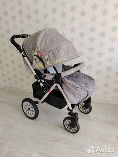 Коляска Capella сибирь