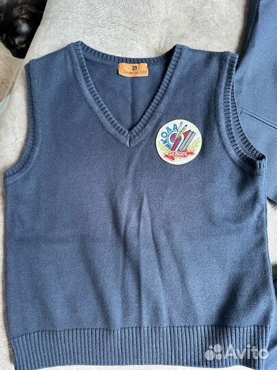 Школьная форма для мальчика 128 134