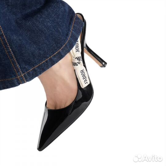 Туфли Escarpin Slingback J'Adior Christian Dior