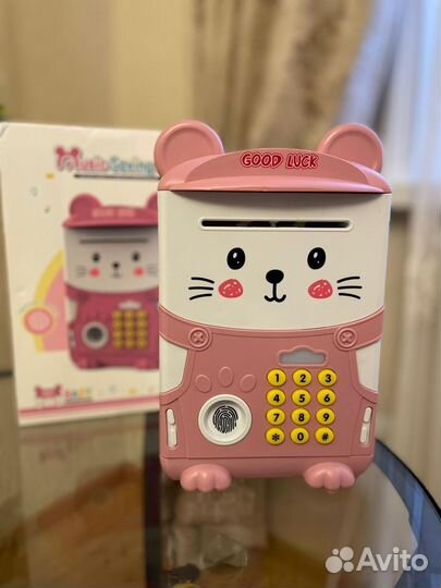 Копилка сейф для детей