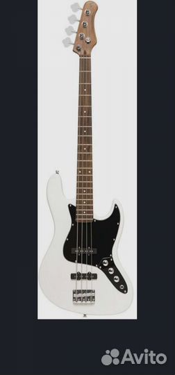 Бас гитара Stagg SBJ 30 WHN