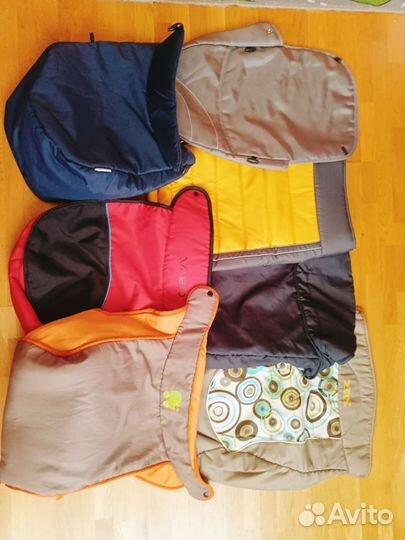 Накидки для ножек на коляску и автокресло