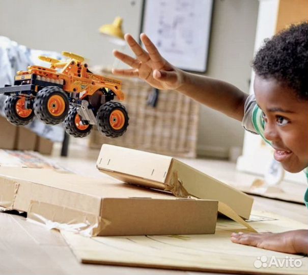 Lego technic monster jam 42135 новый