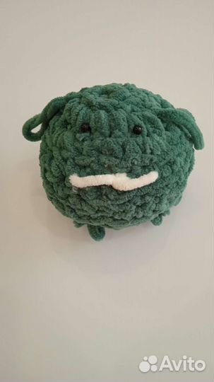 Вязанная игрушка 