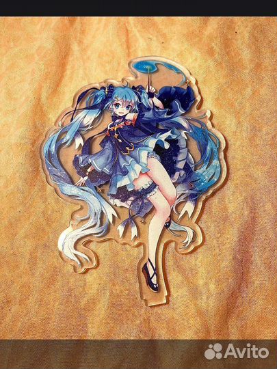Аниме фигурка из акрила Хасунэ Мику
