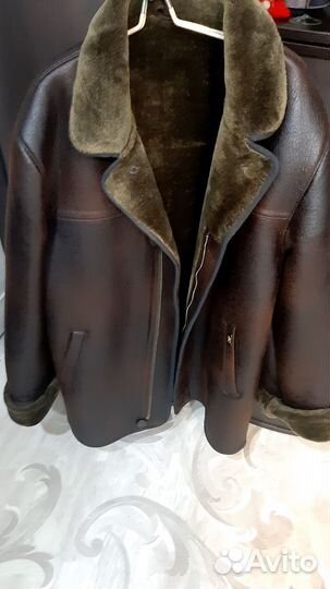 Дубленка мужская