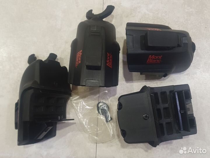 Опоры для багажника на крышу Mont Blanc