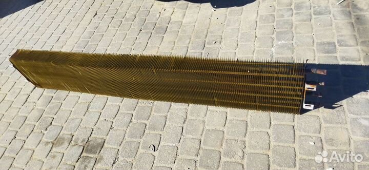Радиатор медный (испаритель)