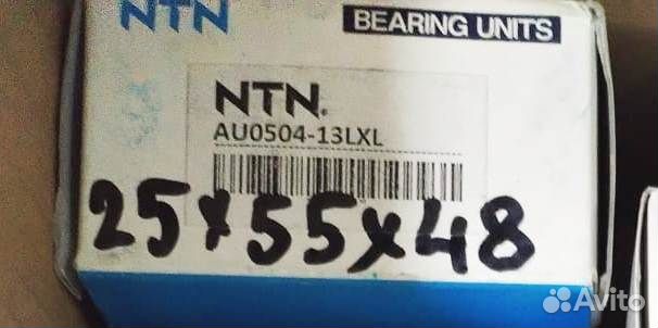 Подшипник задней ступицы Renault Megan 03-09