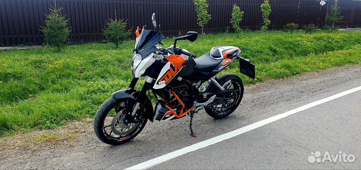 KTM Duke 125